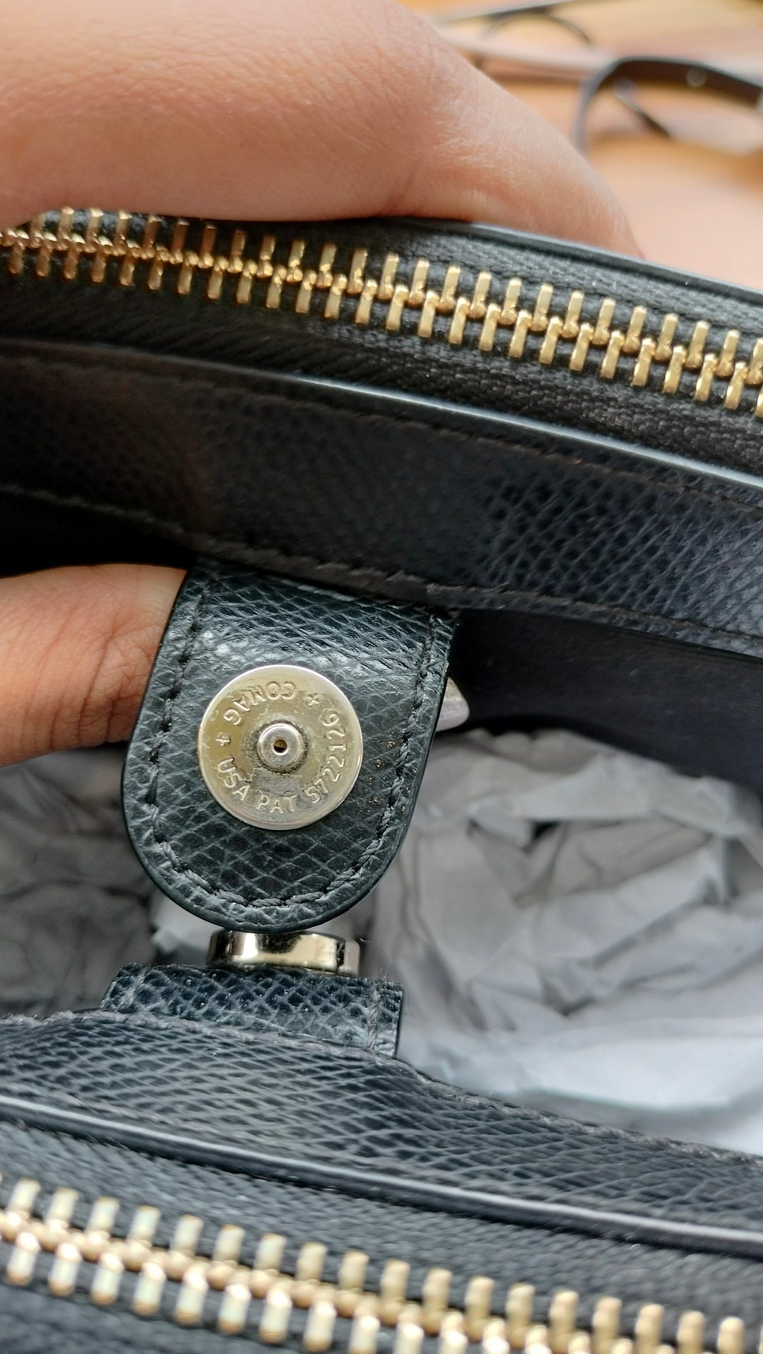 Coach Christie Carryall Satchel