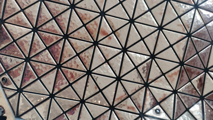 Bao Bao Issey Miyake Prism Metallic Bronze Tote Bag