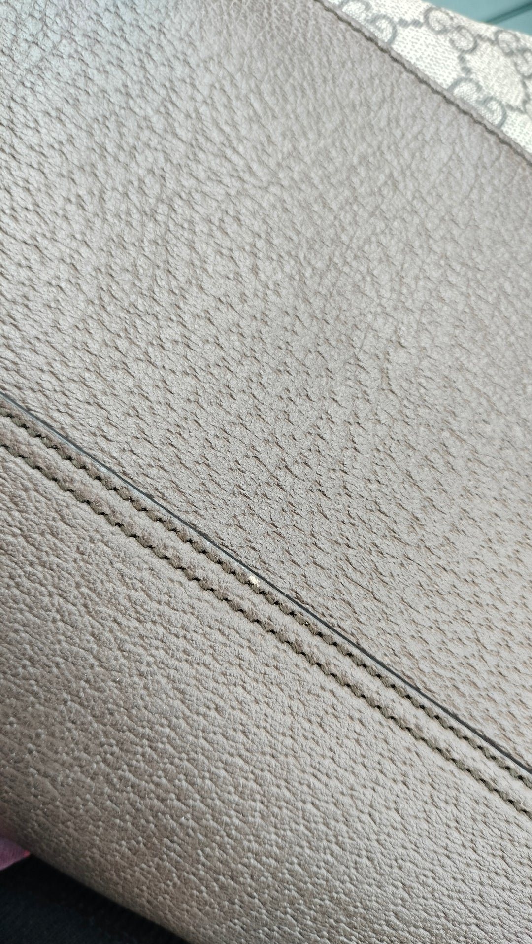 Gucci GG Supreme Canvas and Leather Ophidia Tote