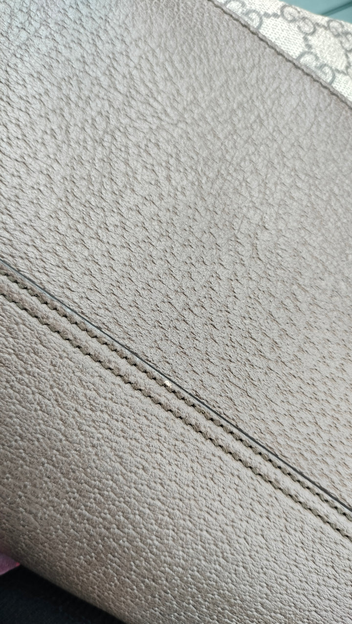 Gucci GG Supreme Canvas and Leather Ophidia Tote
