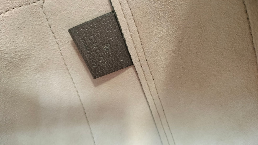 Gucci GG Supreme Canvas and Leather Ophidia Tote