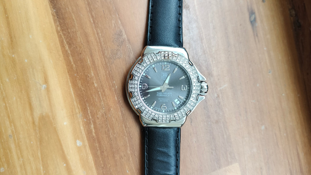 TAG Heuer Formula 1 Diamond Quartz Watch
