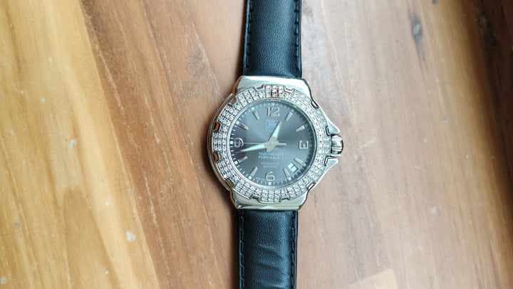 TAG Heuer Formula 1 Diamond Quartz Watch