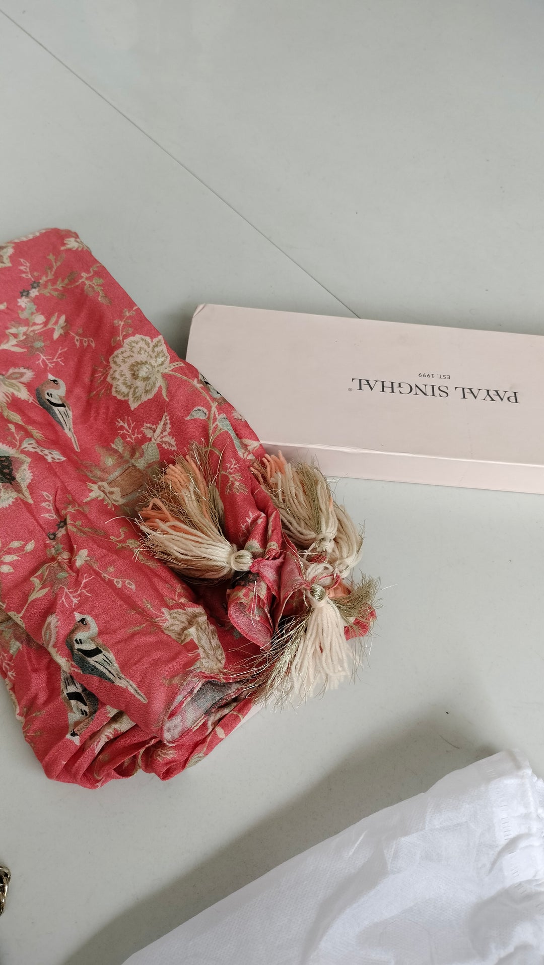 Payal Singhal Printed Scarf