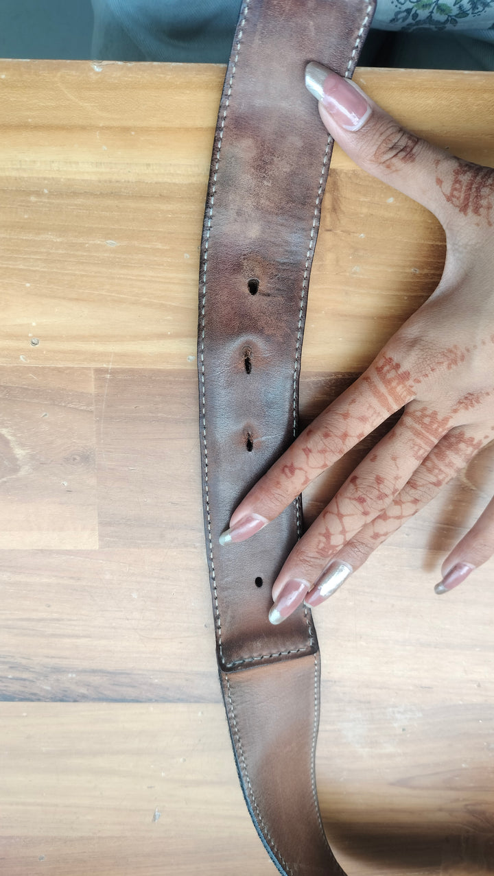 Gucci GG Interlocking Web Belt