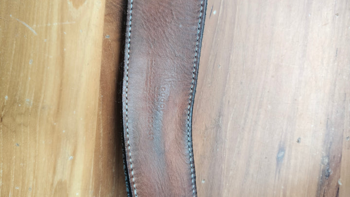 Gucci GG Interlocking Web Belt