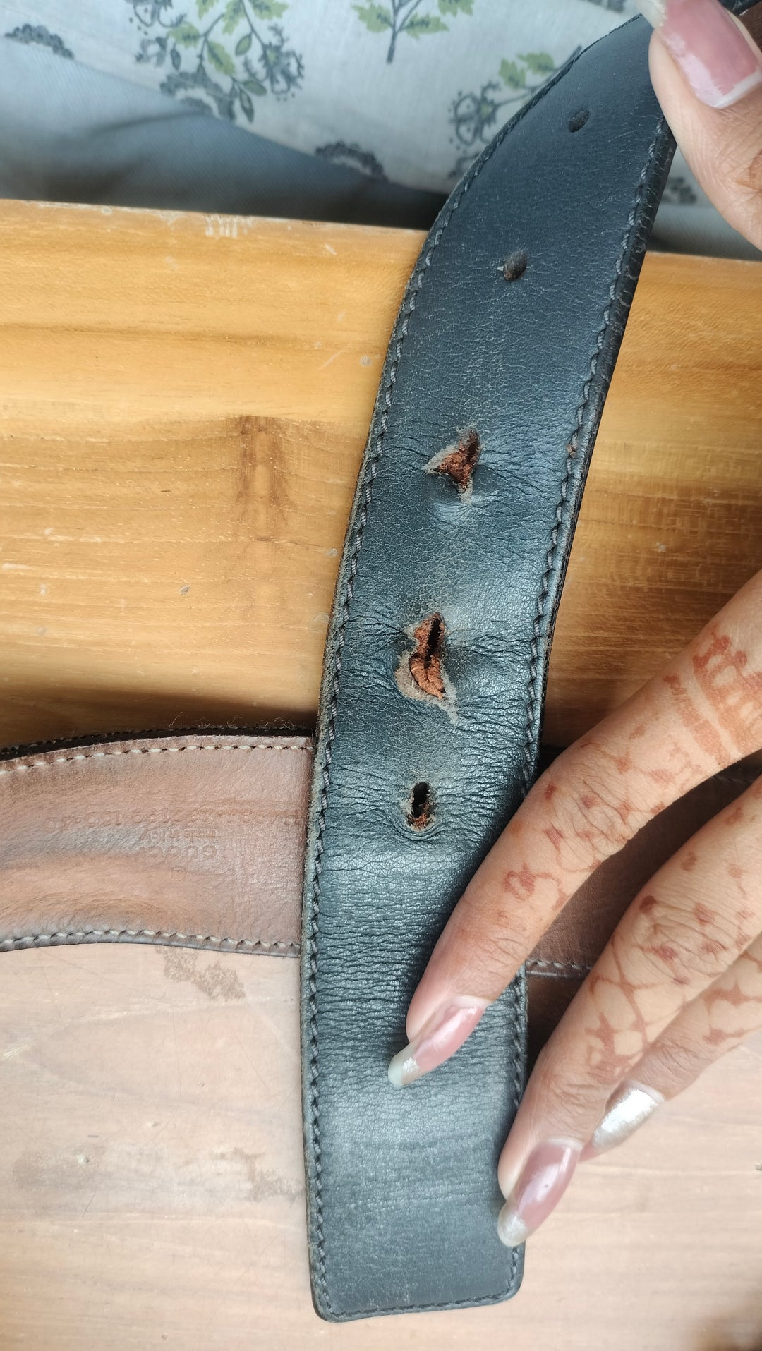 Gucci GG Interlocking Web Belt