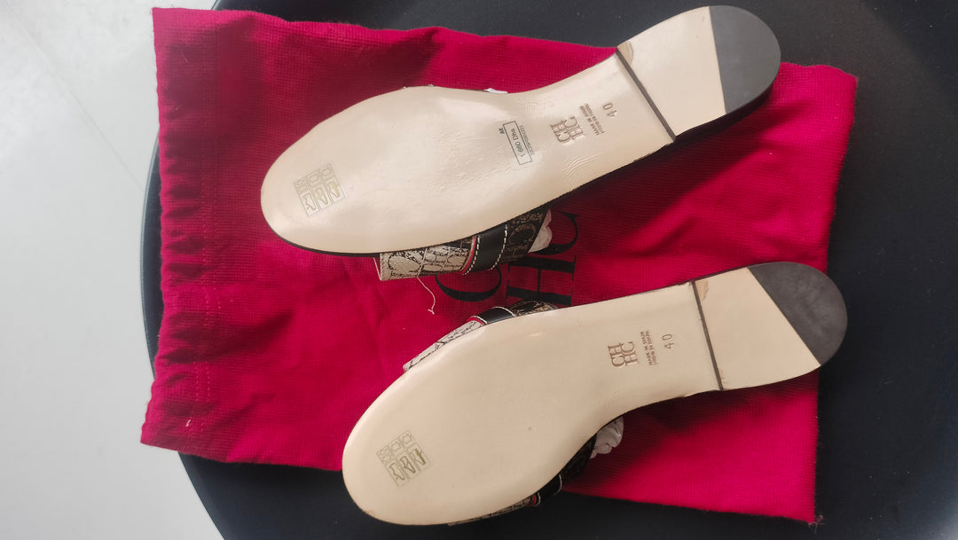 Carolina Herrera flats Size 40