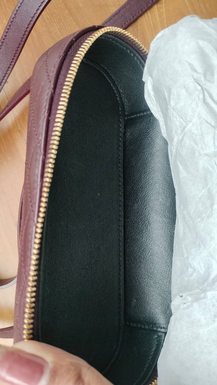 Saint Laurent Gaby Quilted Lambskin Vanity Bag