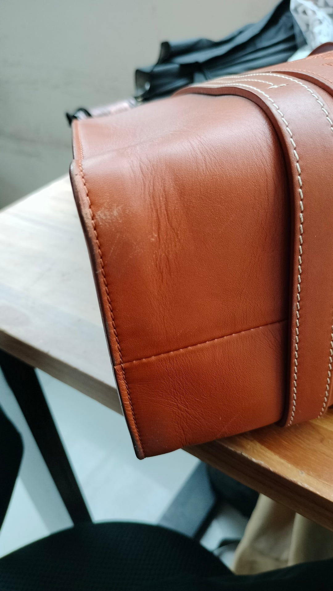 Chloe Woody Tote