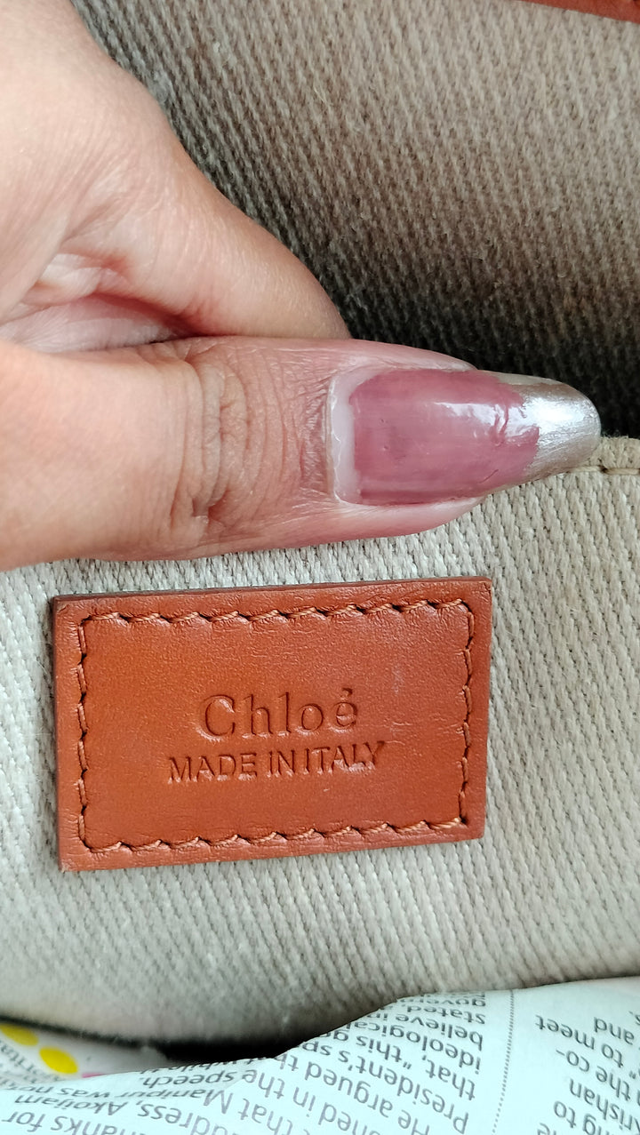 Chloe Woody Tote