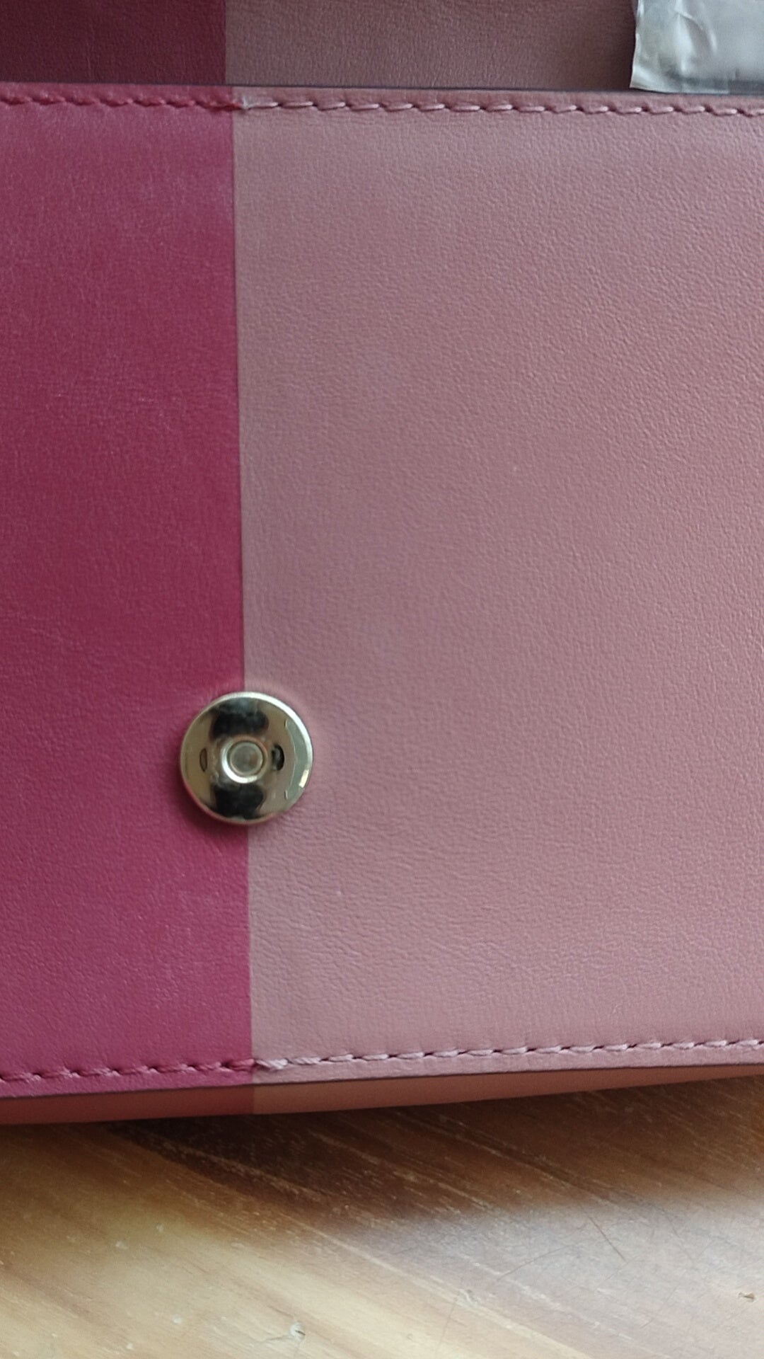 Kate Spade Nicola bicolor chain wallet bag