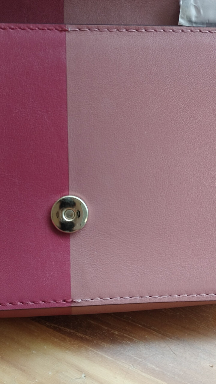 Kate Spade Nicola bicolor chain wallet bag