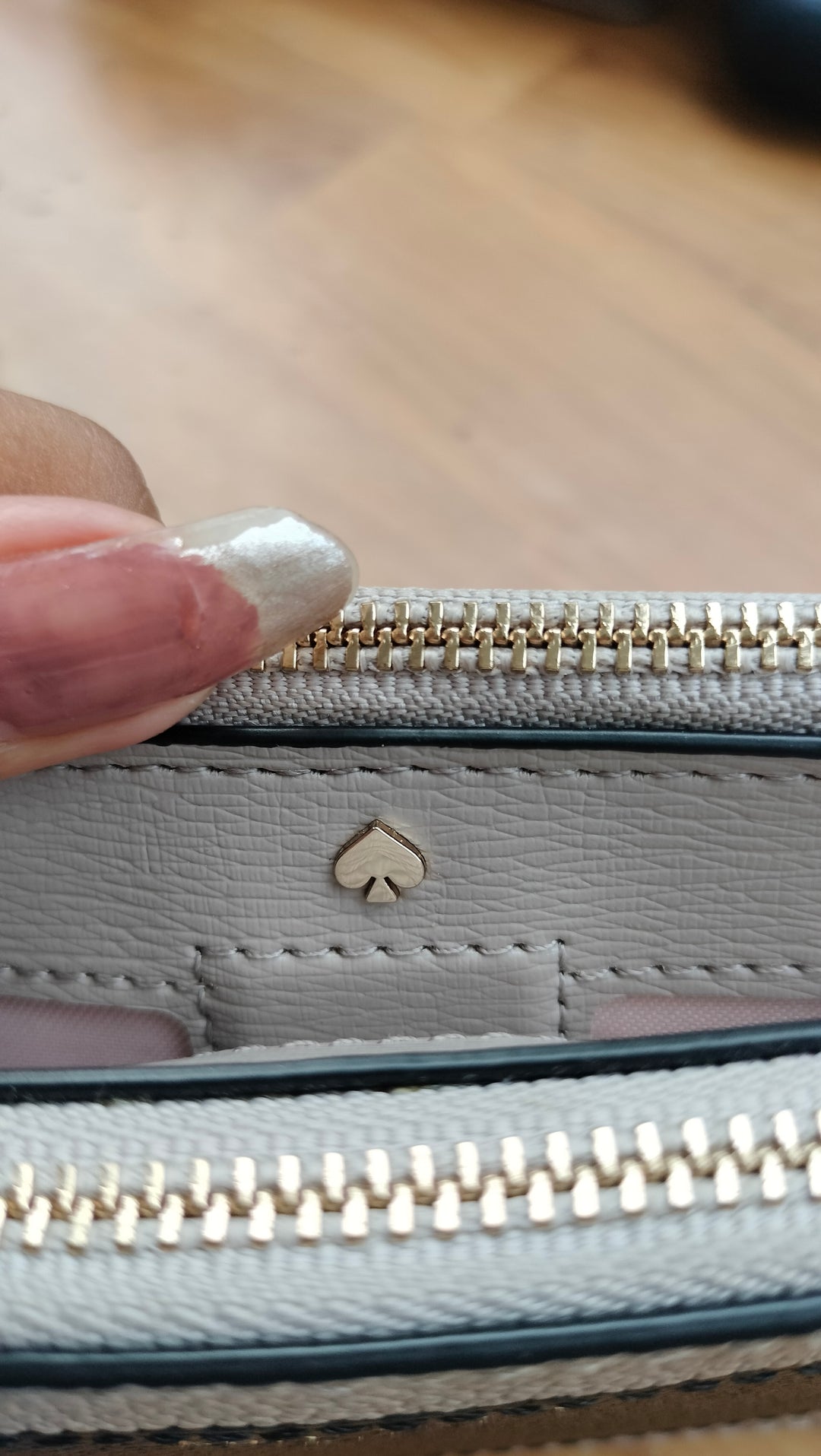 Kate Spade Margaux Double Zip Mini Crossbody