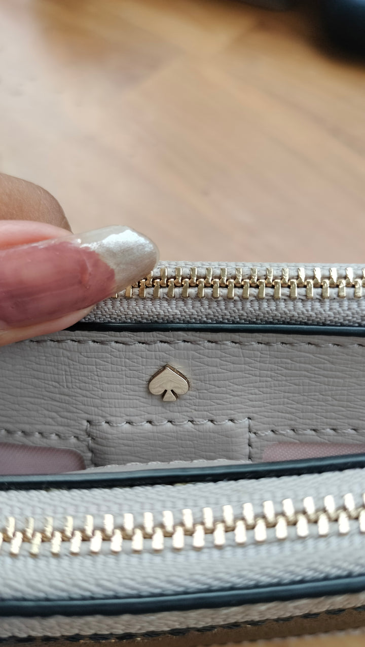 Kate Spade Margaux Double Zip Mini Crossbody