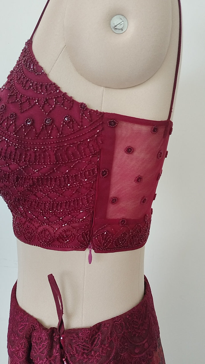 Jade by Monica & Karishma Embroidered Lehenga Set