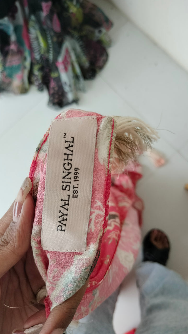 Payal Singhal Printed Scarf