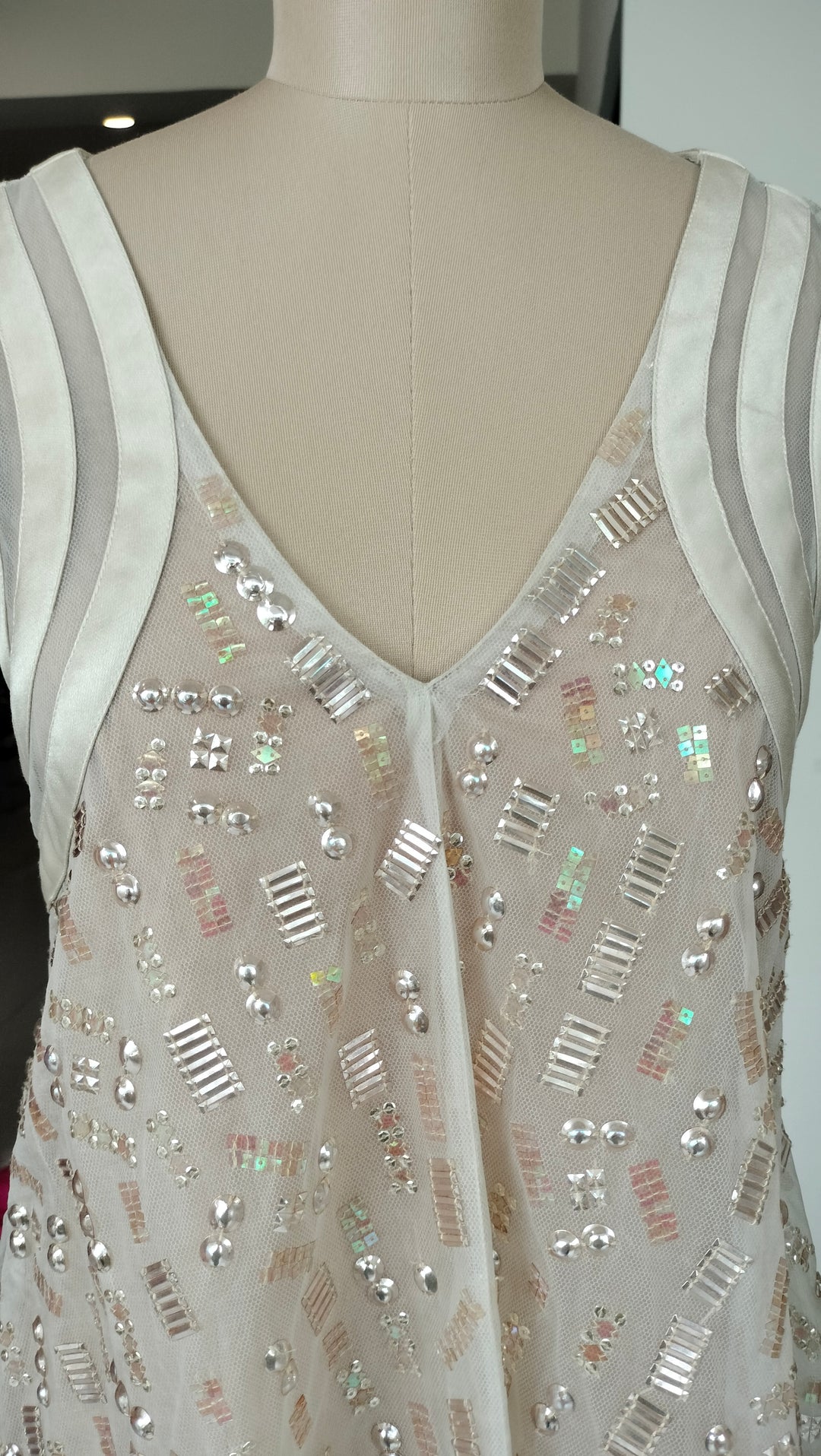 Abu Jani Sandeep Khosla Embellished Dress