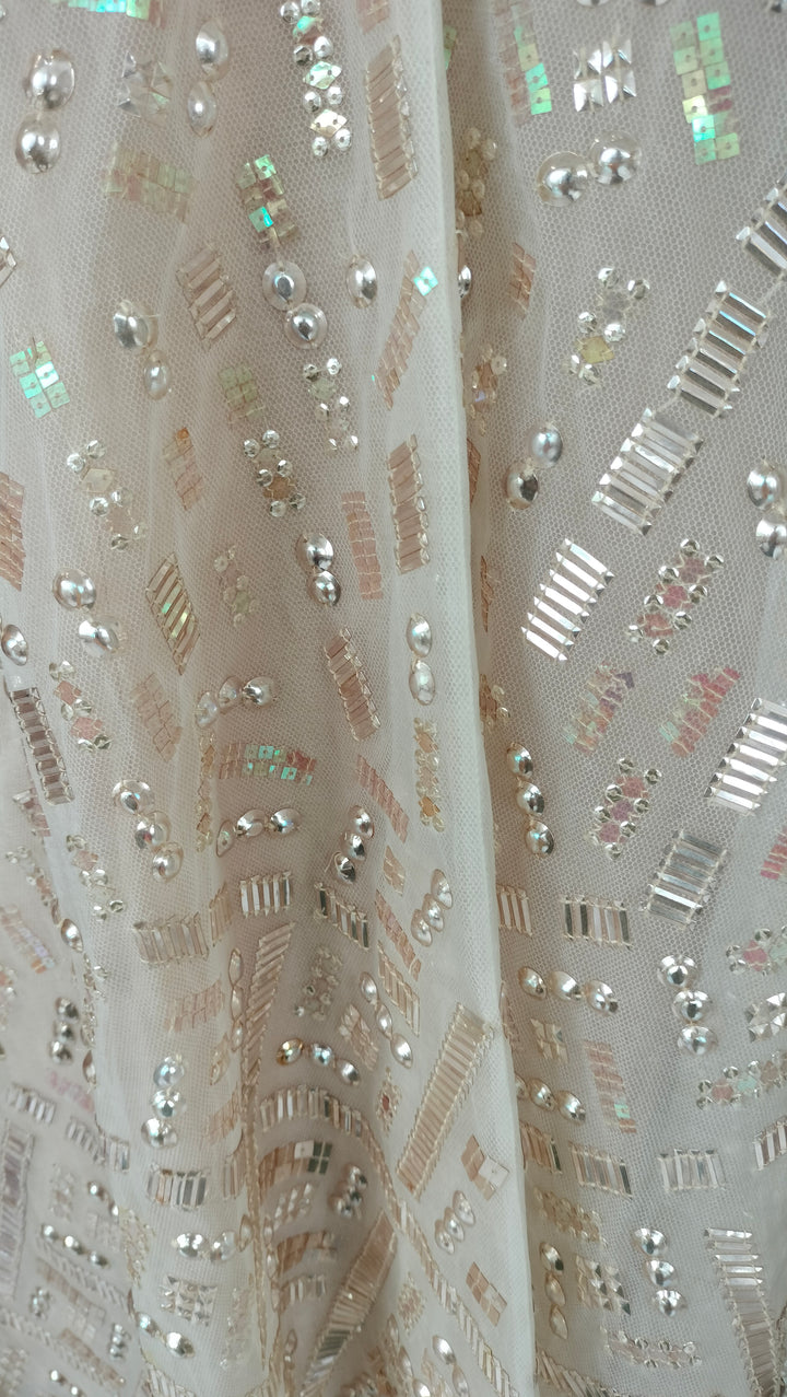 Abu Jani Sandeep Khosla Embellished Dress