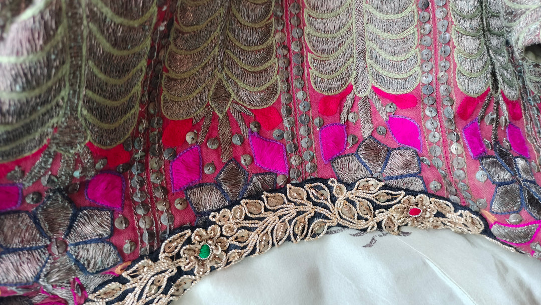Anamika Khanna Embellished Jacket Set