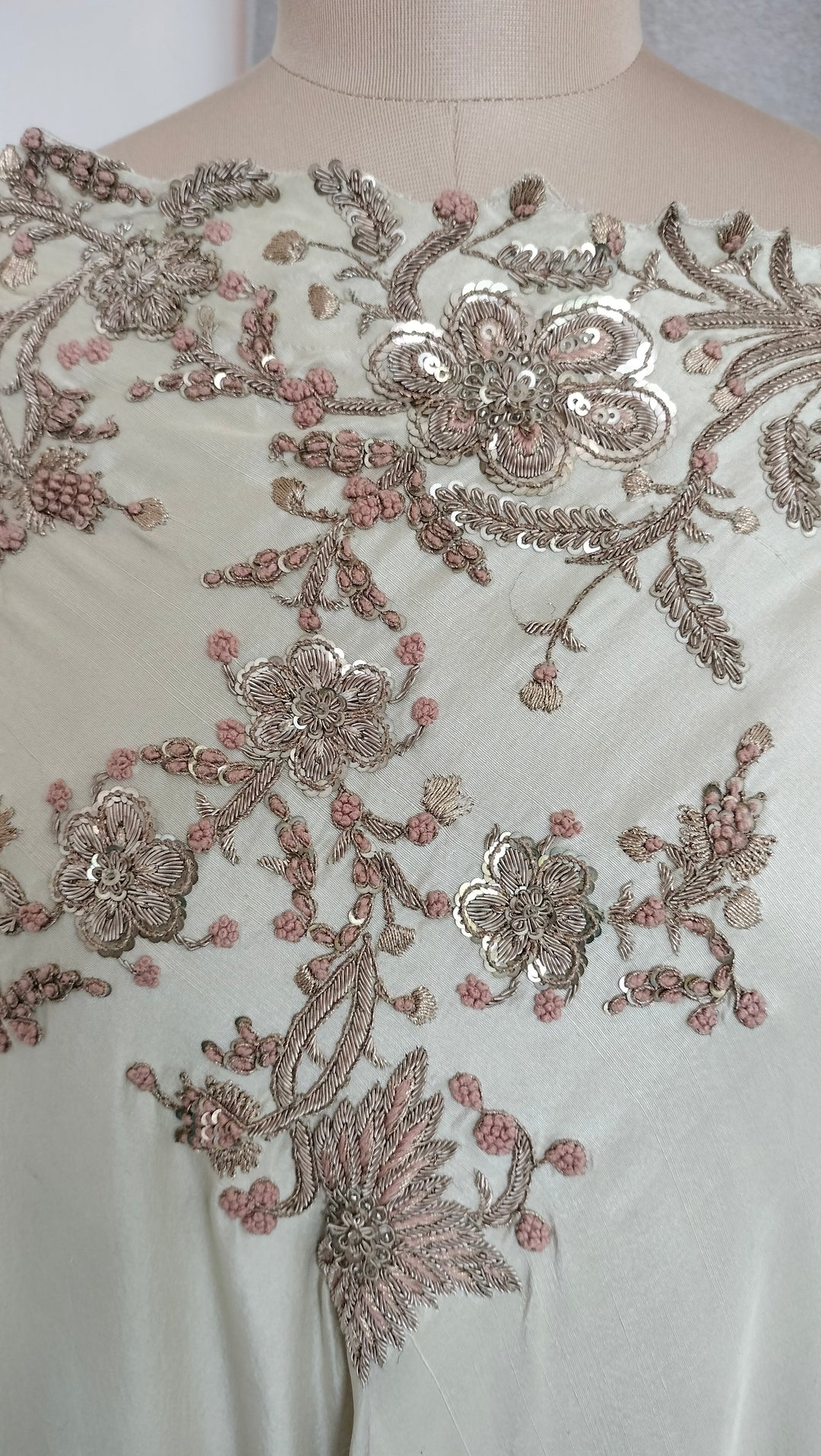 Anamika Khanna Embroidered Sharara Set