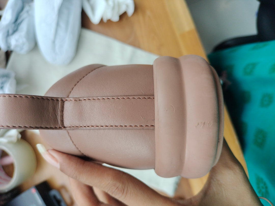 Hermès Happy Lace-Up Leather Sneakers Size 39