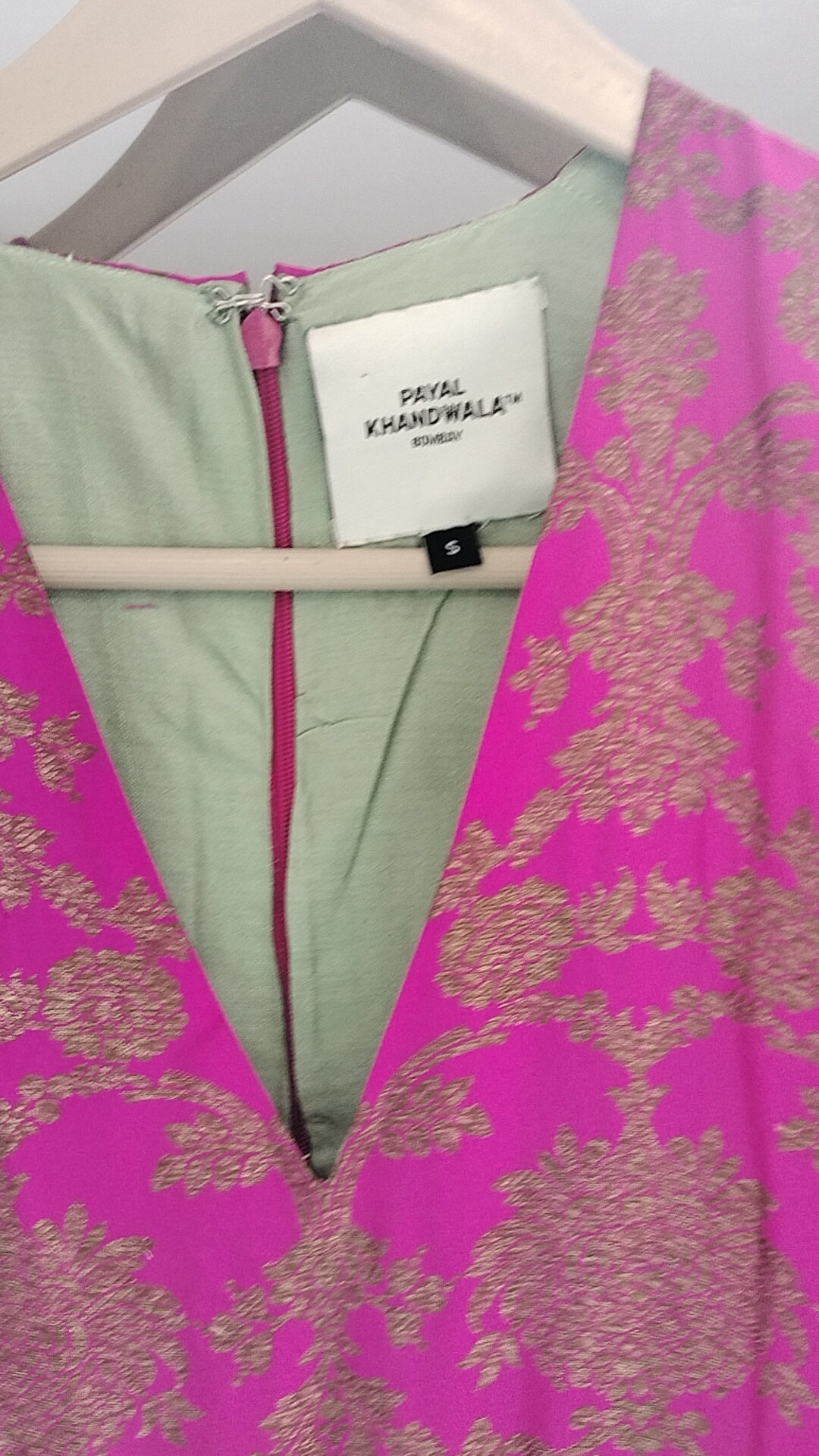 Payal Khandwala Brocade Jumpsuit