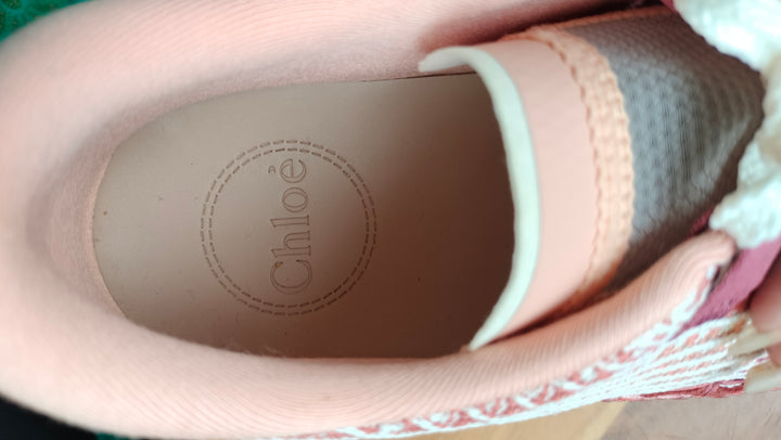 Chloe Nama lace-up sneakers Size 40
