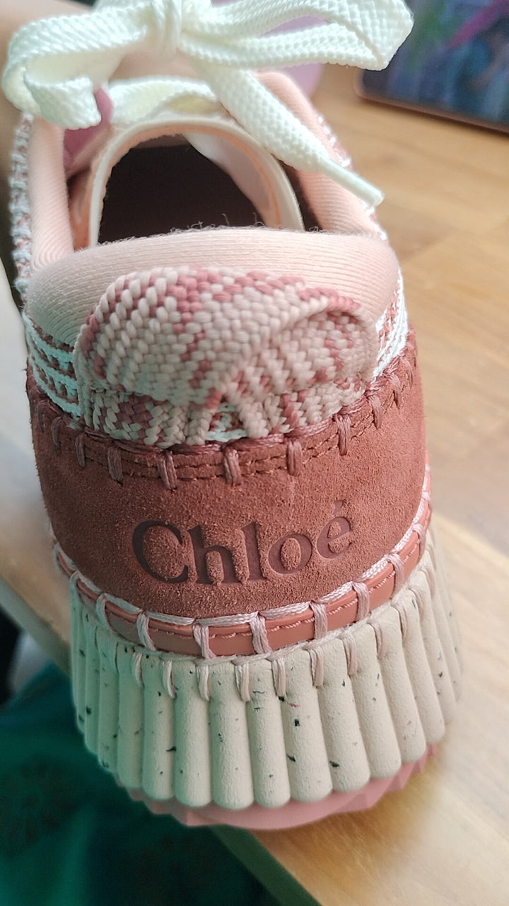 Chloe Nama lace-up sneakers Size 40
