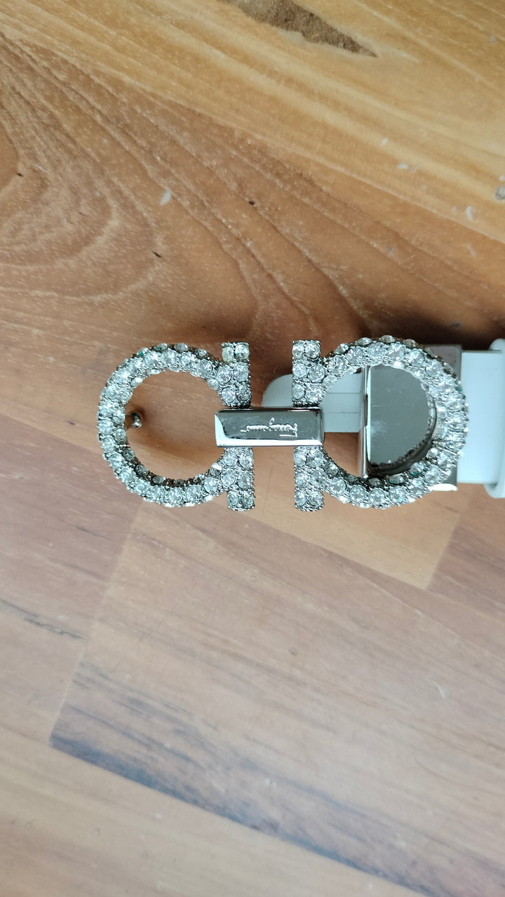 Salvatore Ferragamo Reversible and Adjustable Gancini Belt