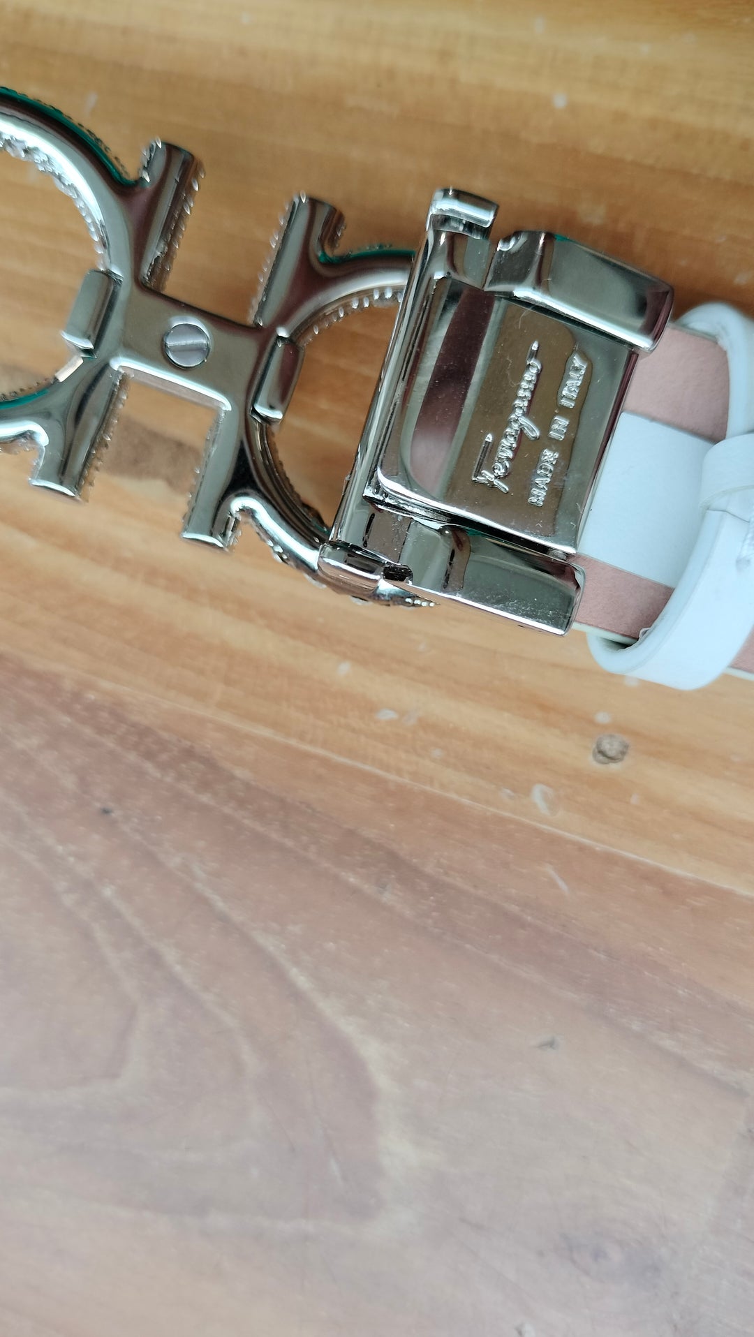 Salvatore Ferragamo Reversible and Adjustable Gancini Belt