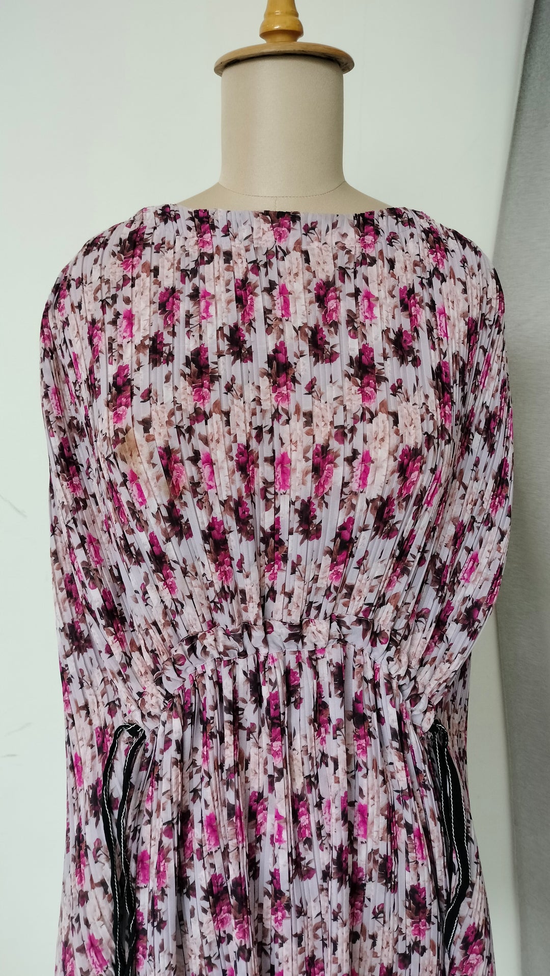 Dhruv Kapoor Floral Pleated Dress