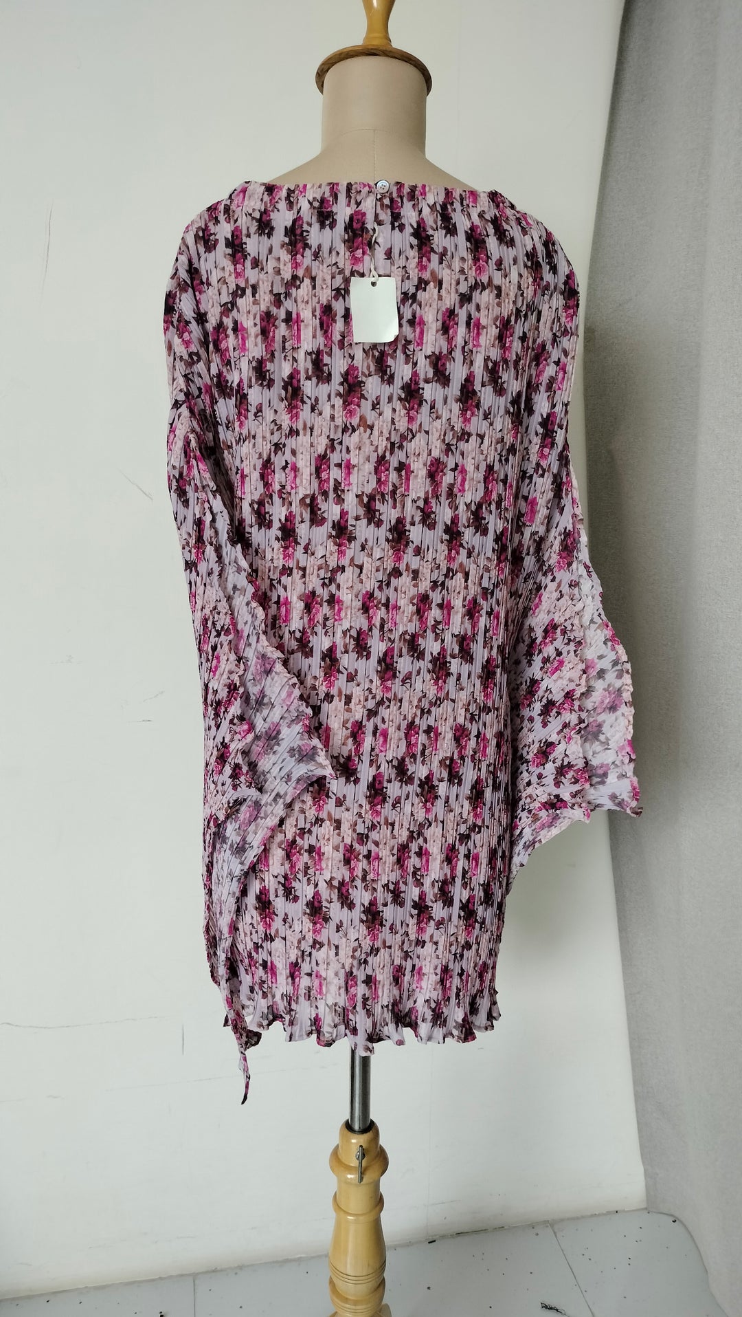 Dhruv Kapoor Floral Pleated Dress