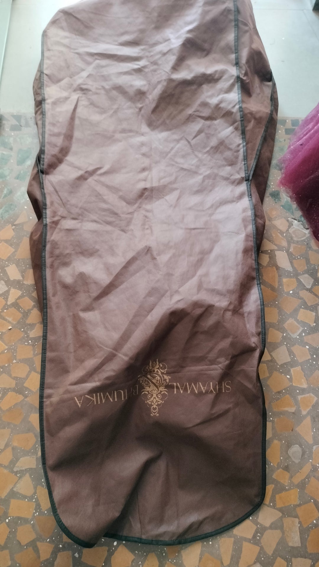 Shyamal & Bhumika Embroidered Gown with Cape