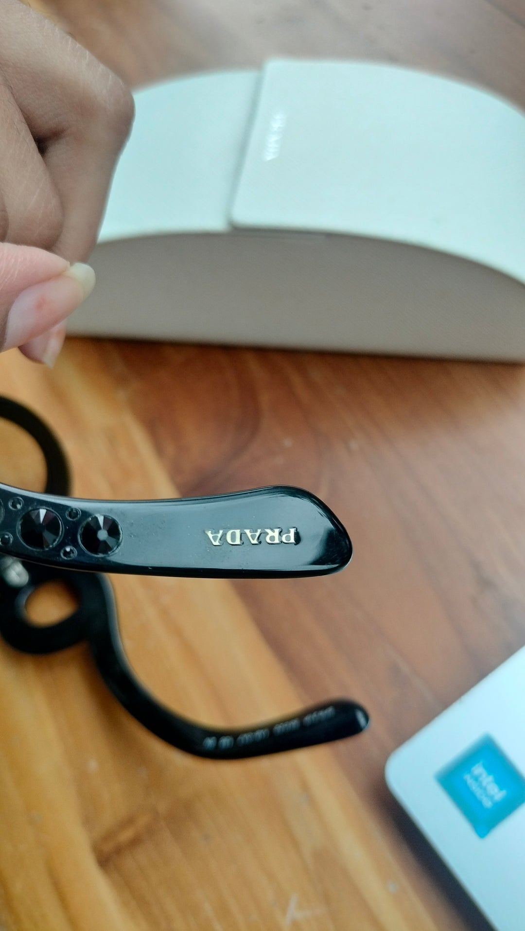 Prada Baroque Ornate / Embellished Round Sunglasses