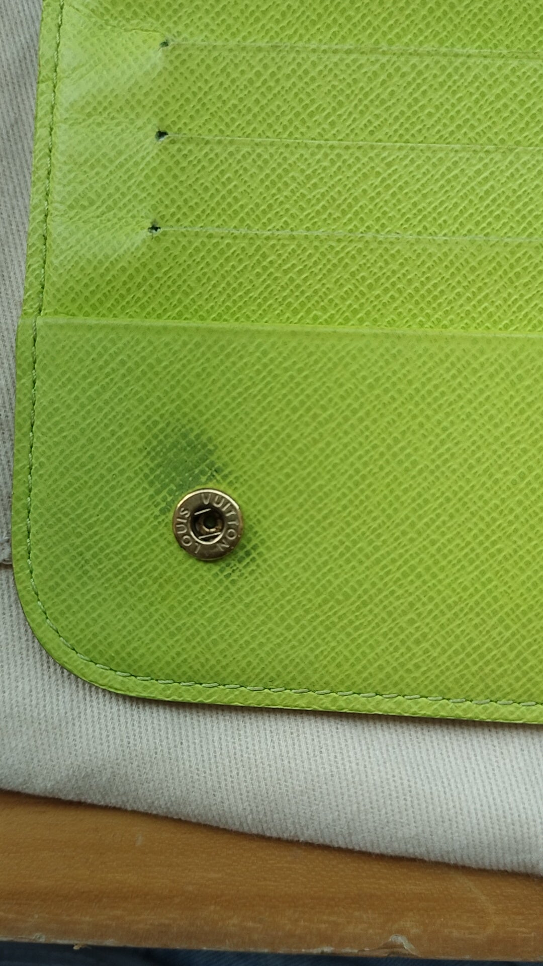 Louis Vuitton Monogram Multicolor Insolite Wallet Black Grenade