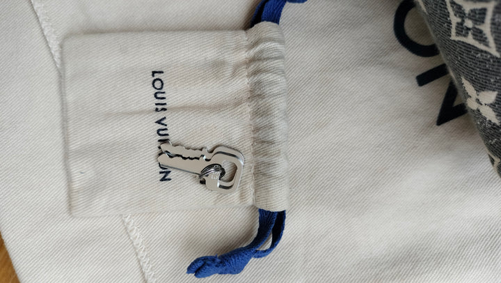 Louis Vuitton Monogram Jacquard Denim Speedy Bandoulière 25 bag