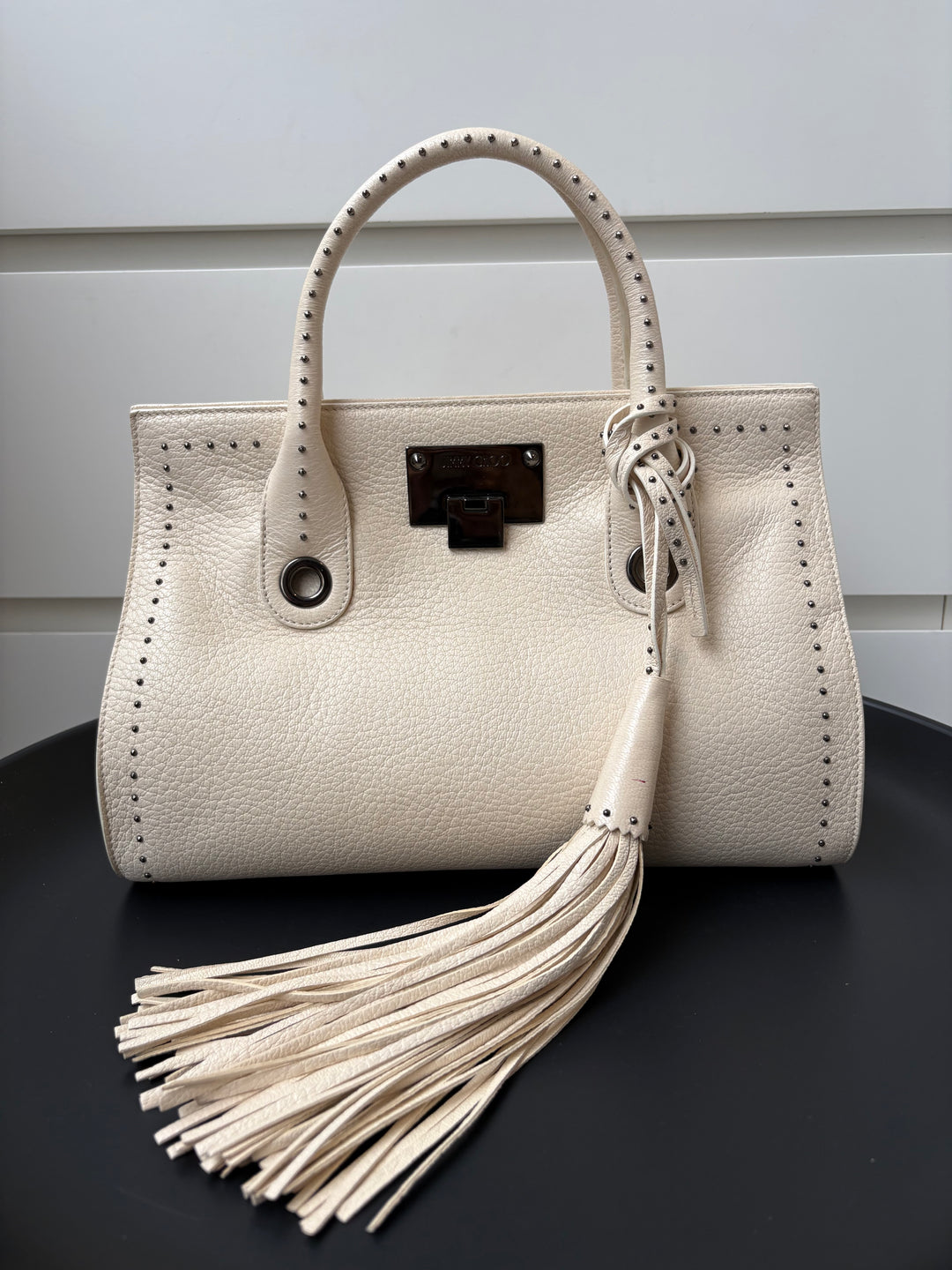 Jimmy Choo Riley Tote Bag