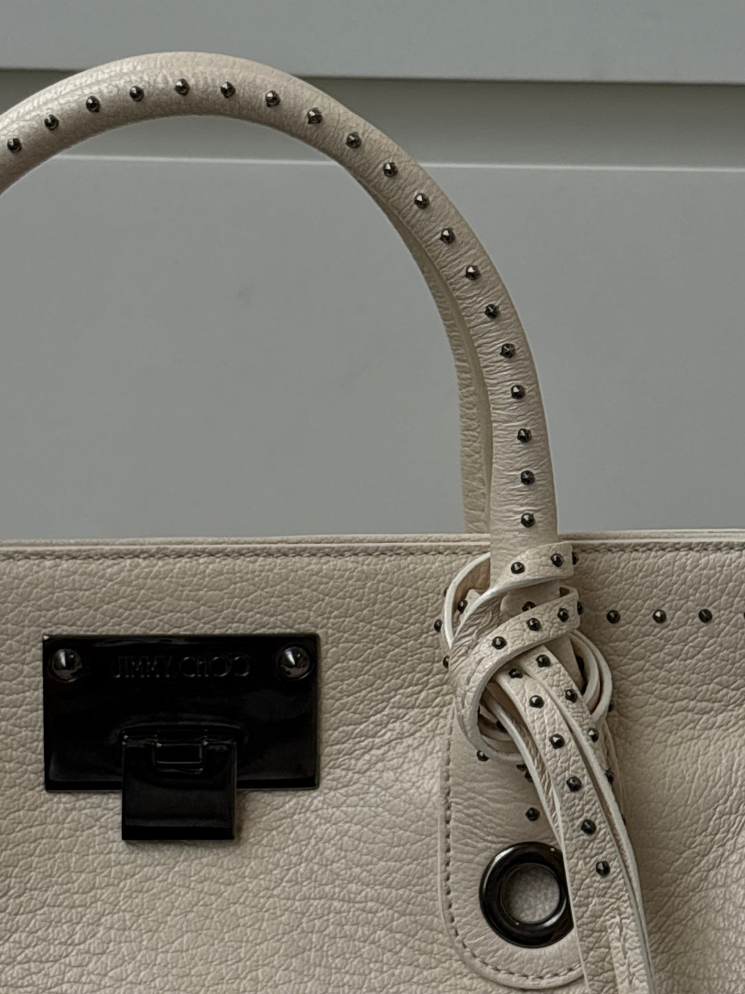 Jimmy Choo Riley Tote Bag
