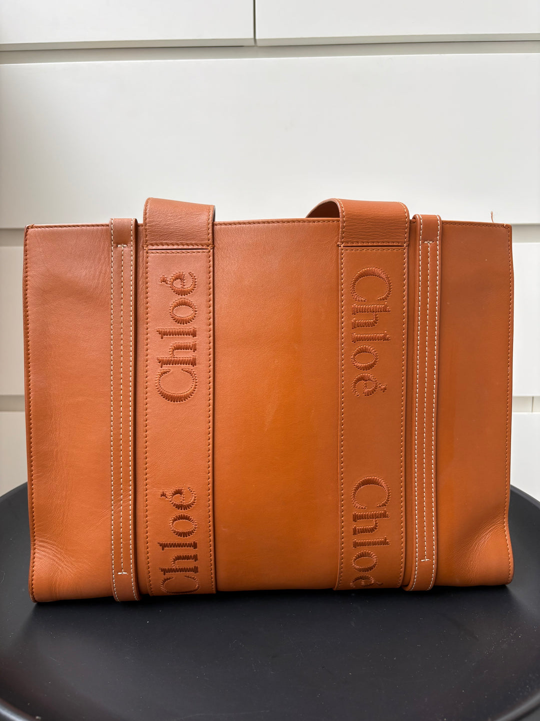 Chloe Woody Tote