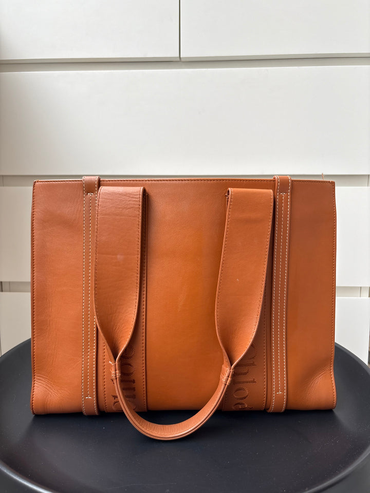 Chloe Woody Tote