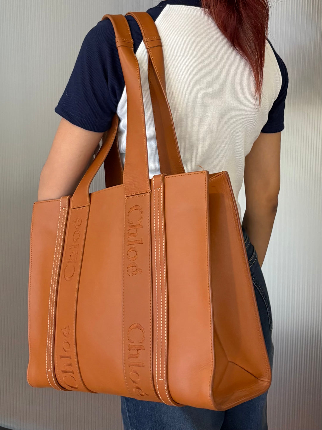 Chloe Woody Tote