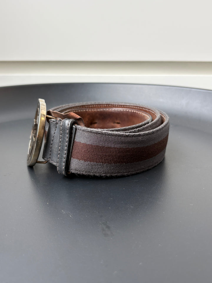 Gucci GG Interlocking Web Belt