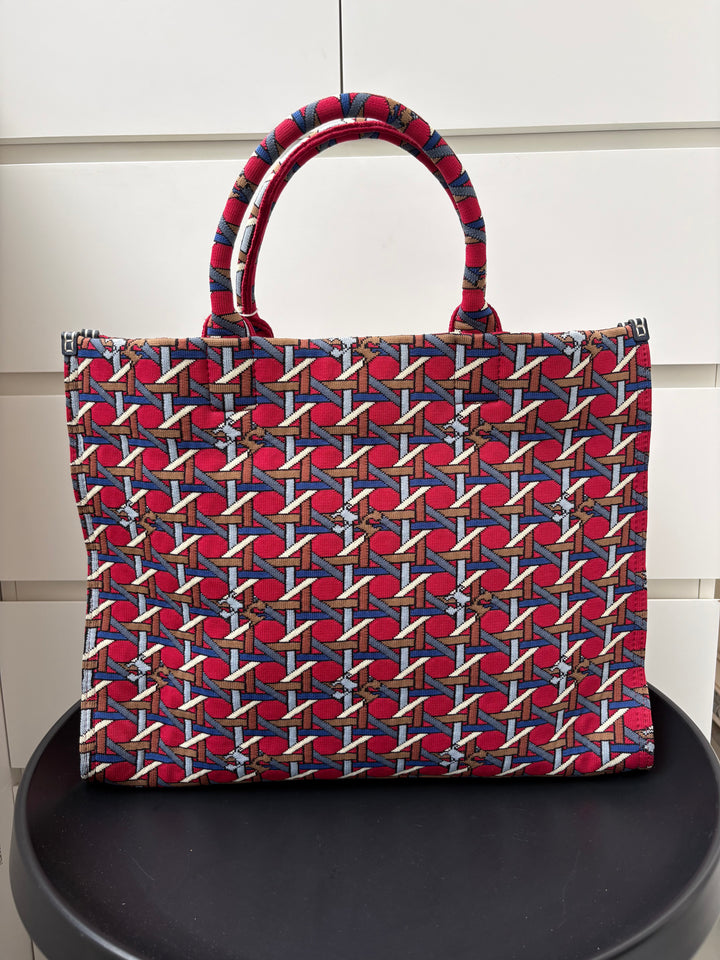 Tory Burch Ella Circular Knit Tote