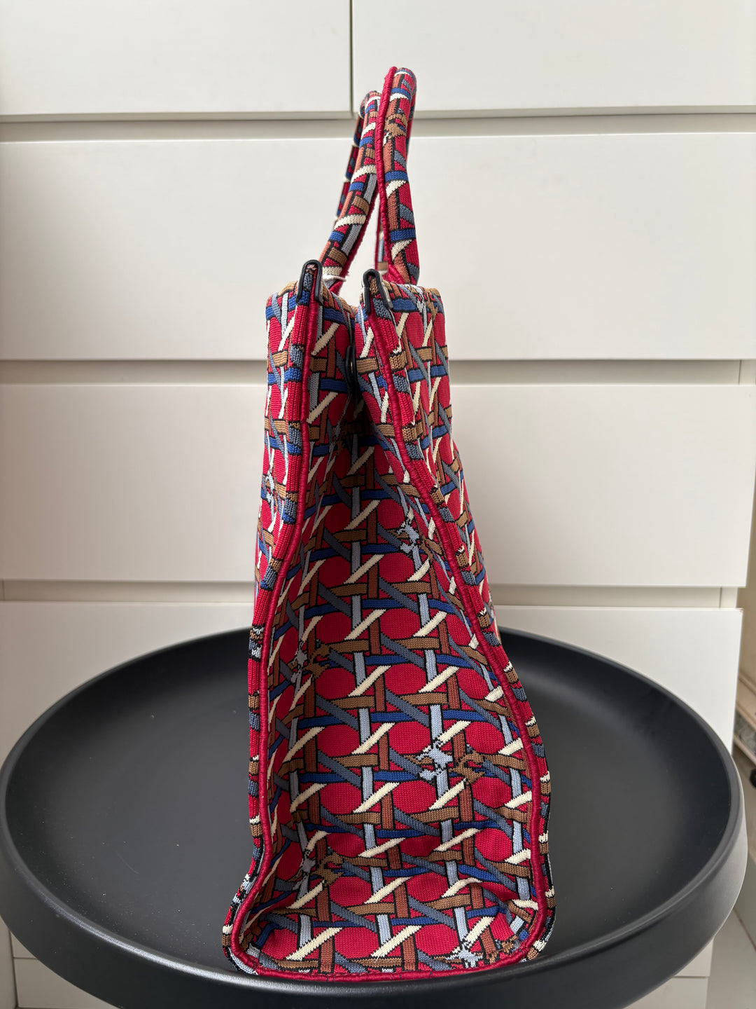 Tory Burch Ella Circular Knit Tote
