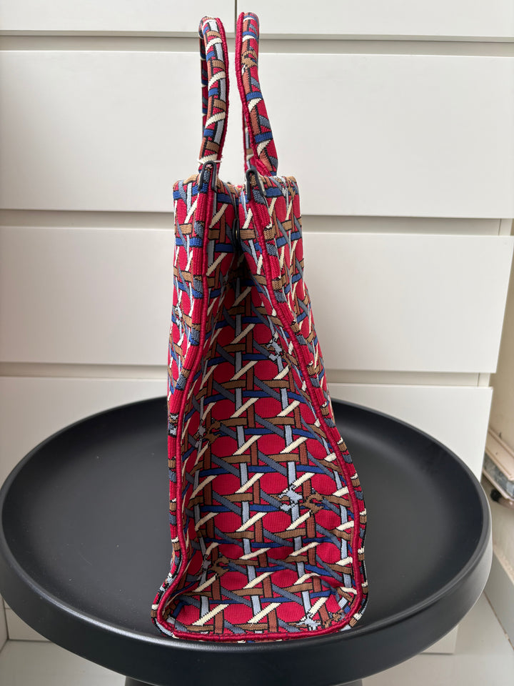 Tory Burch Ella Circular Knit Tote