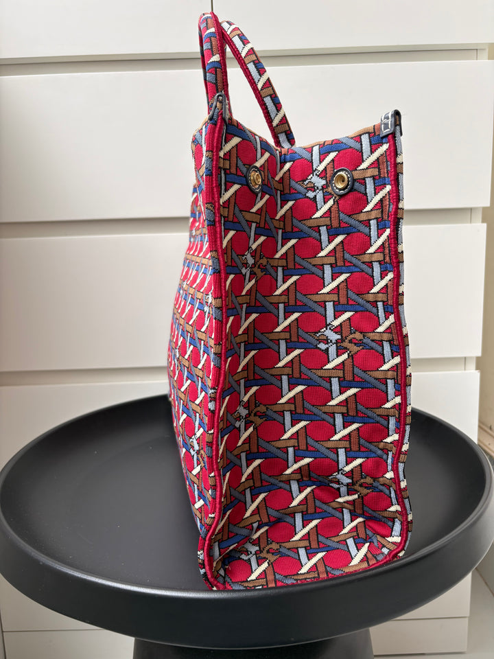 Tory Burch Ella Circular Knit Tote