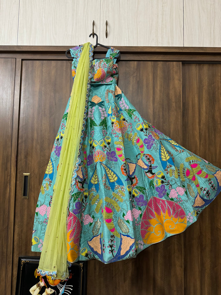 Aisha Rao Lehenga Set