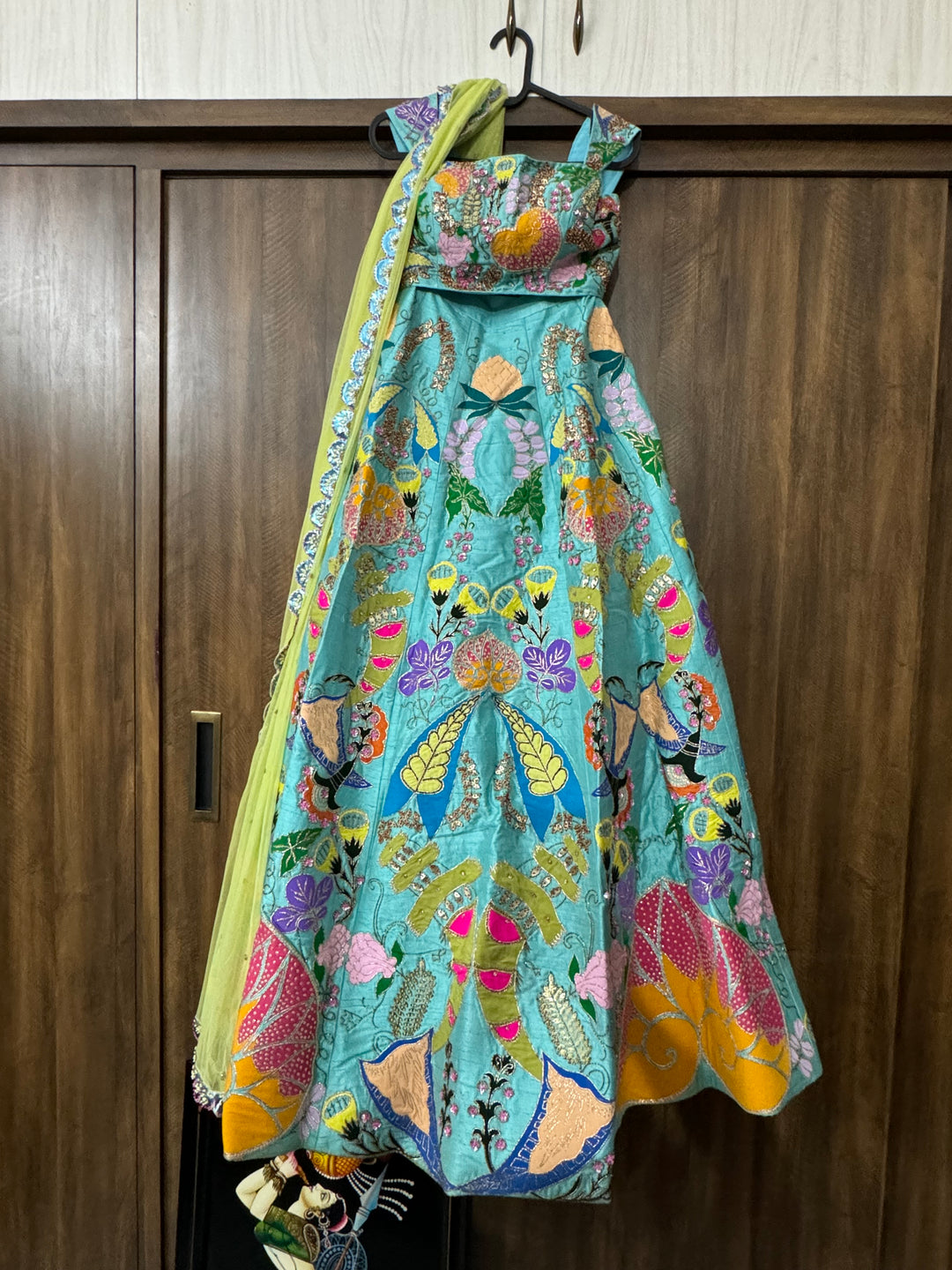 Aisha Rao Lehenga Set