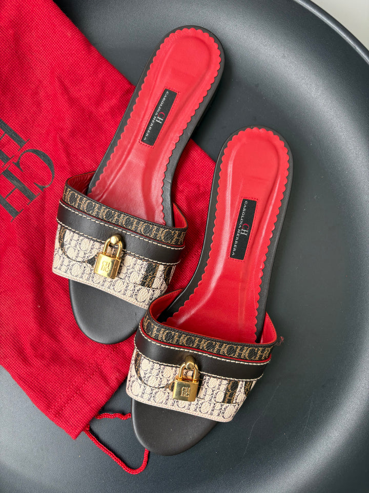 Carolina Herrera flats Size 40